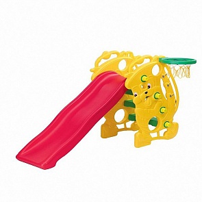 Горка – Саксофон с баскетбольным кольцом и надувным мячом (Ching-Ching, SL-09)